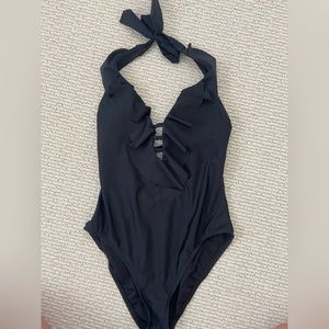 Bleu Rod Beattie one pice bathing suit. Size 6
